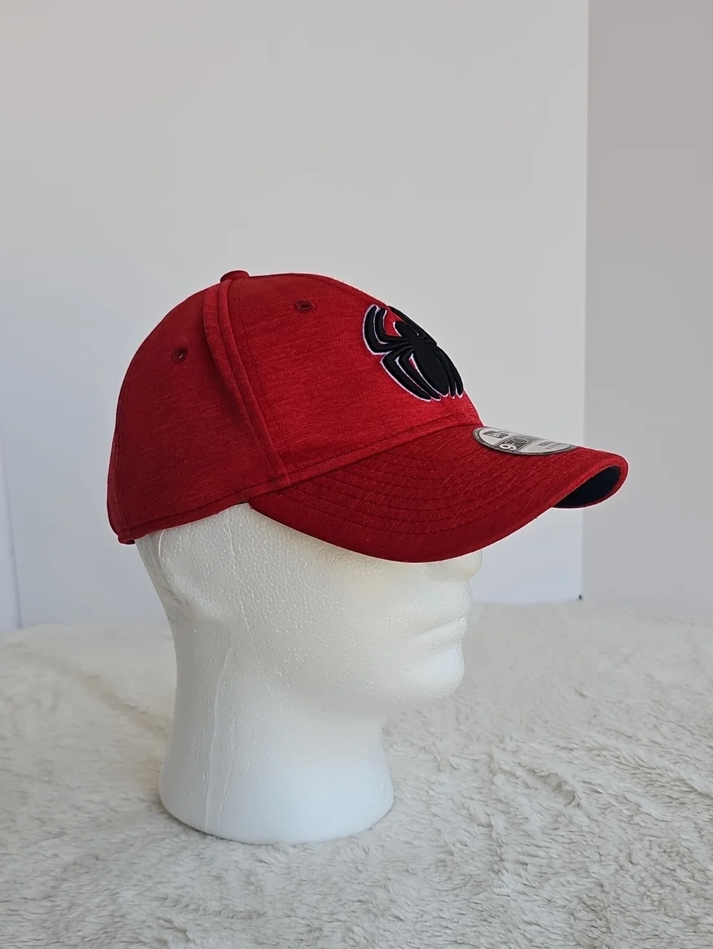 New Era Marvel Spider-Man 9FORTY Youth Red Baseball Cap Hat Adjustable